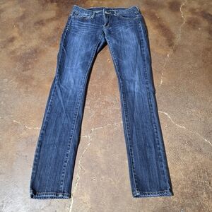 Lucky Brand Zoe Skinny Jeans Women’s Size 2 / 26 Medium Wash Low Rise